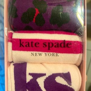 Kate spade socks